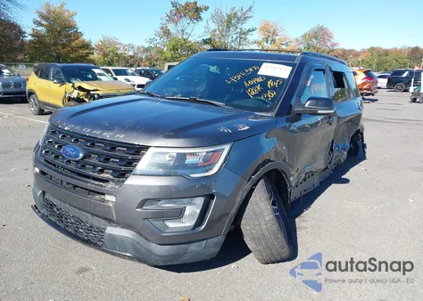 2016 Ford Explorer Sport from USA, damaged, VIN 1FM5K8GT5GGC53133